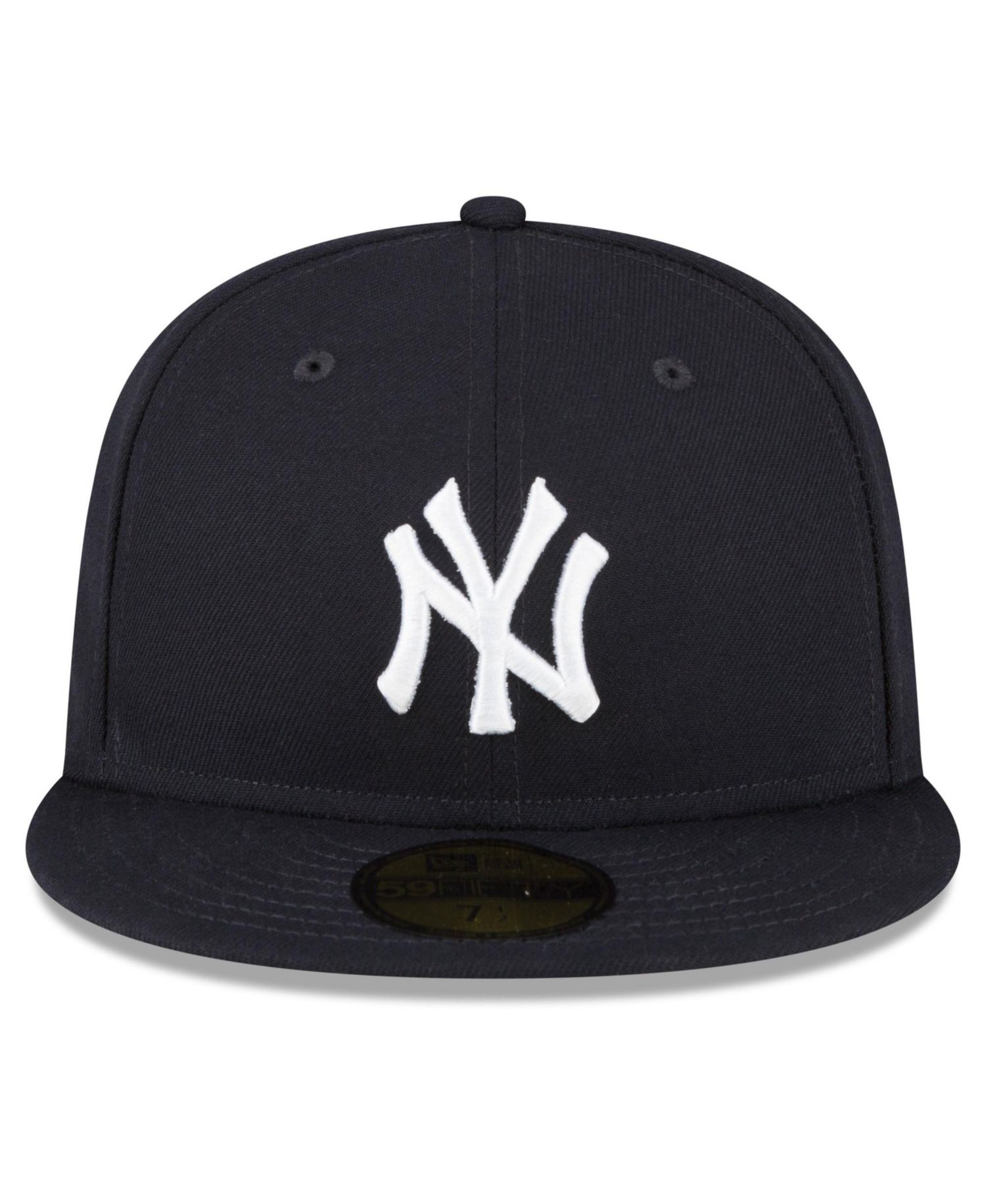 Men's Navy New York Yankees 2026 Players' Weekend Authentic Collection 59FIFTY Fitted Hat