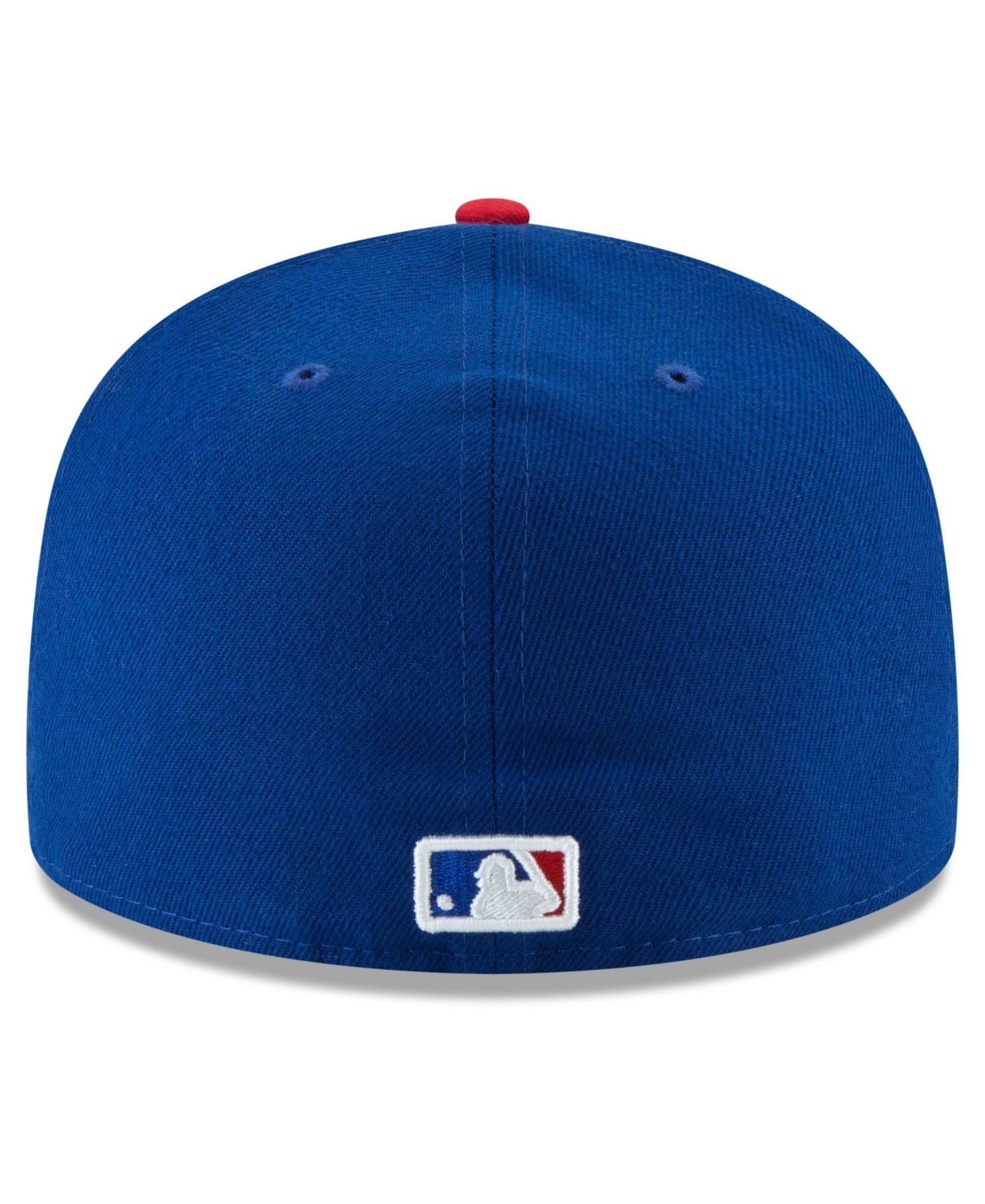 Men's Royal Chicago Cubs 2026 Players' Weekend Authentic Collection 59FIFTY Fitted Hat