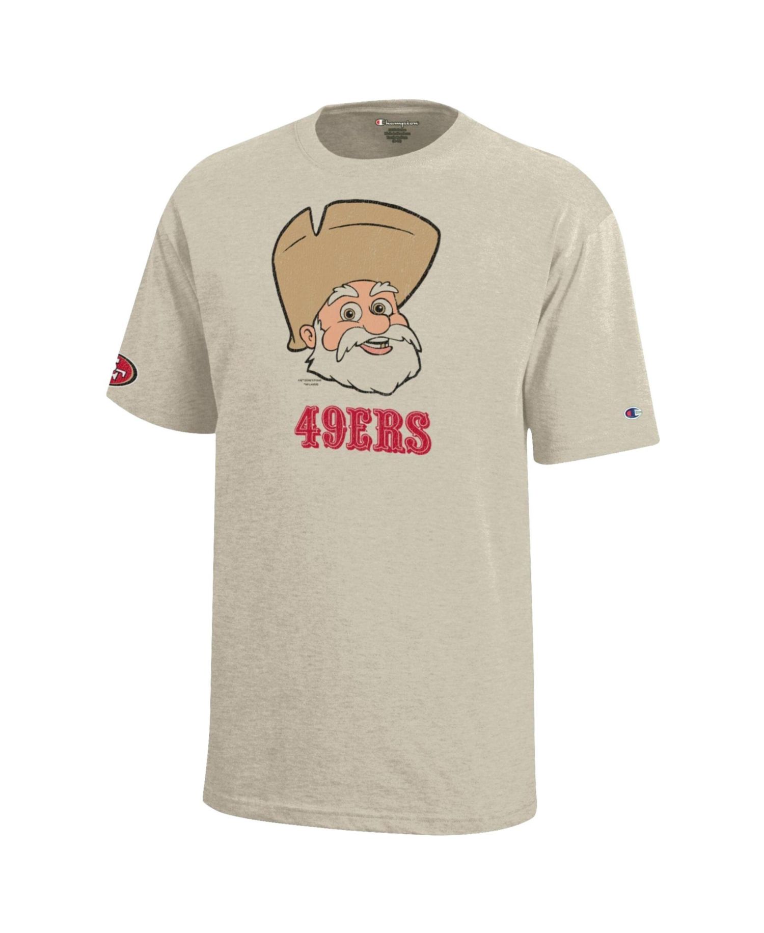 Big Boys and Girls Disney x Oatmeal San Francisco 49ers Stinky Pete T-Shirt