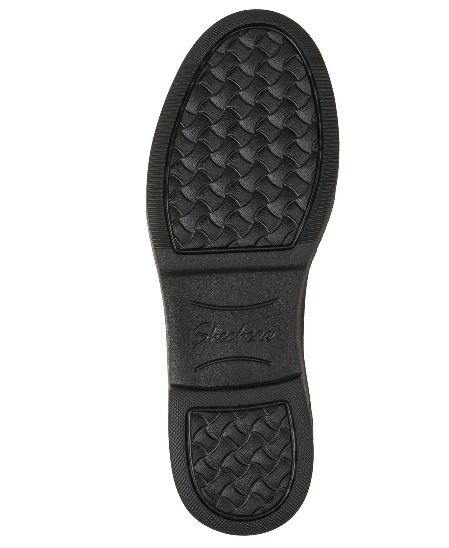 Женские туфли Skechers Love Me Knot Memory Foam Stretch-Fit, цвет: Чёрный — фото 6