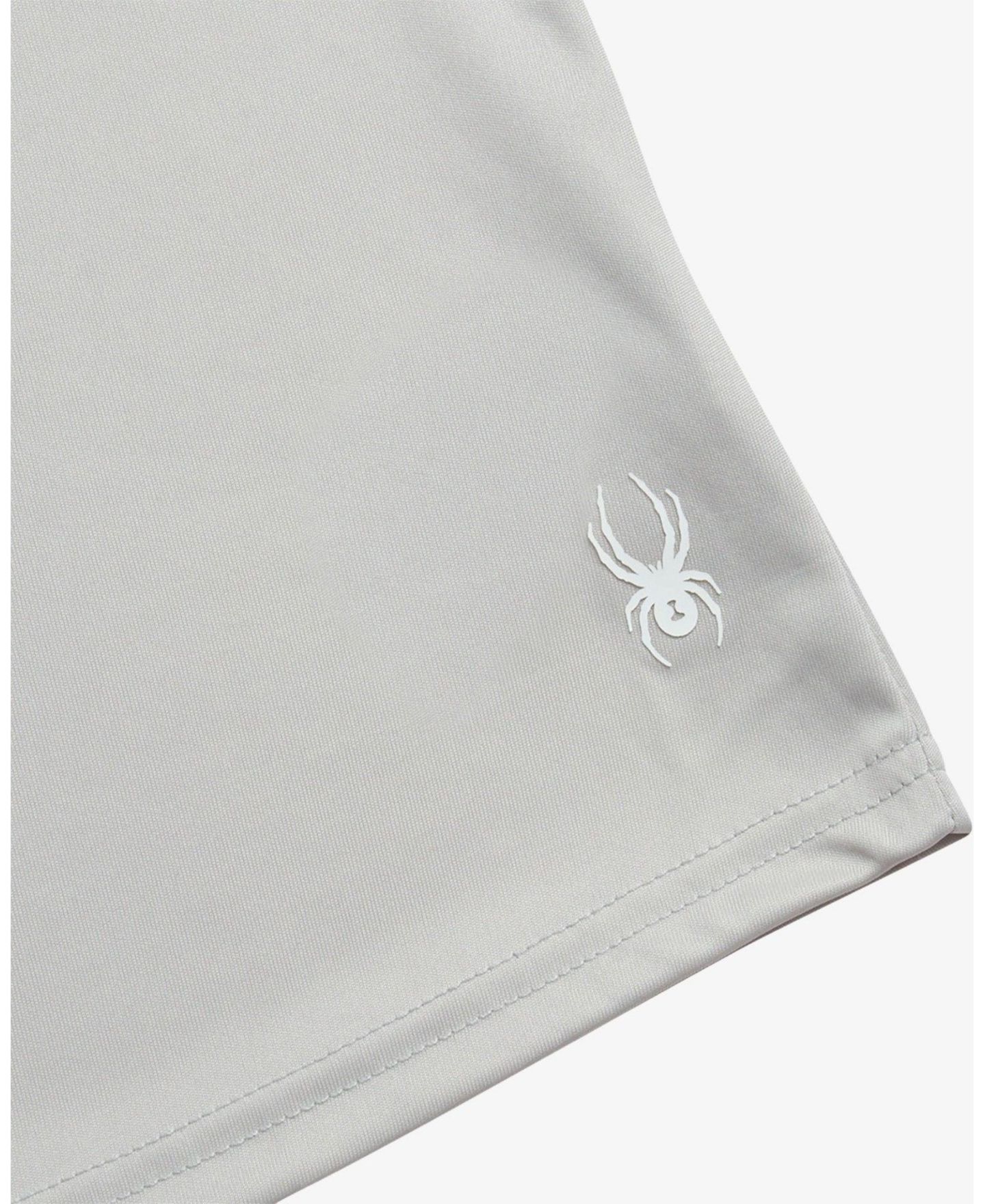 Женская футболка Spyder Scoop Neck Active Short-Sleeve, цвет: Серый — фото 6