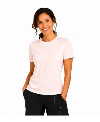 Women's Scoop Neck Active Short-Sleeve T-Shirt