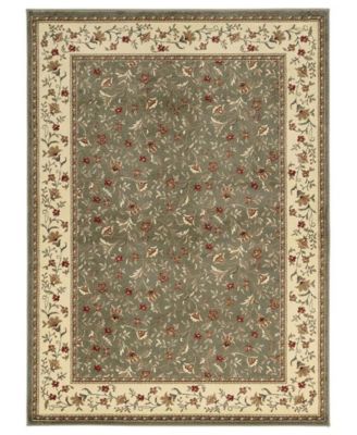 Pesaro Floral 5'5"x7'7" Area Rug