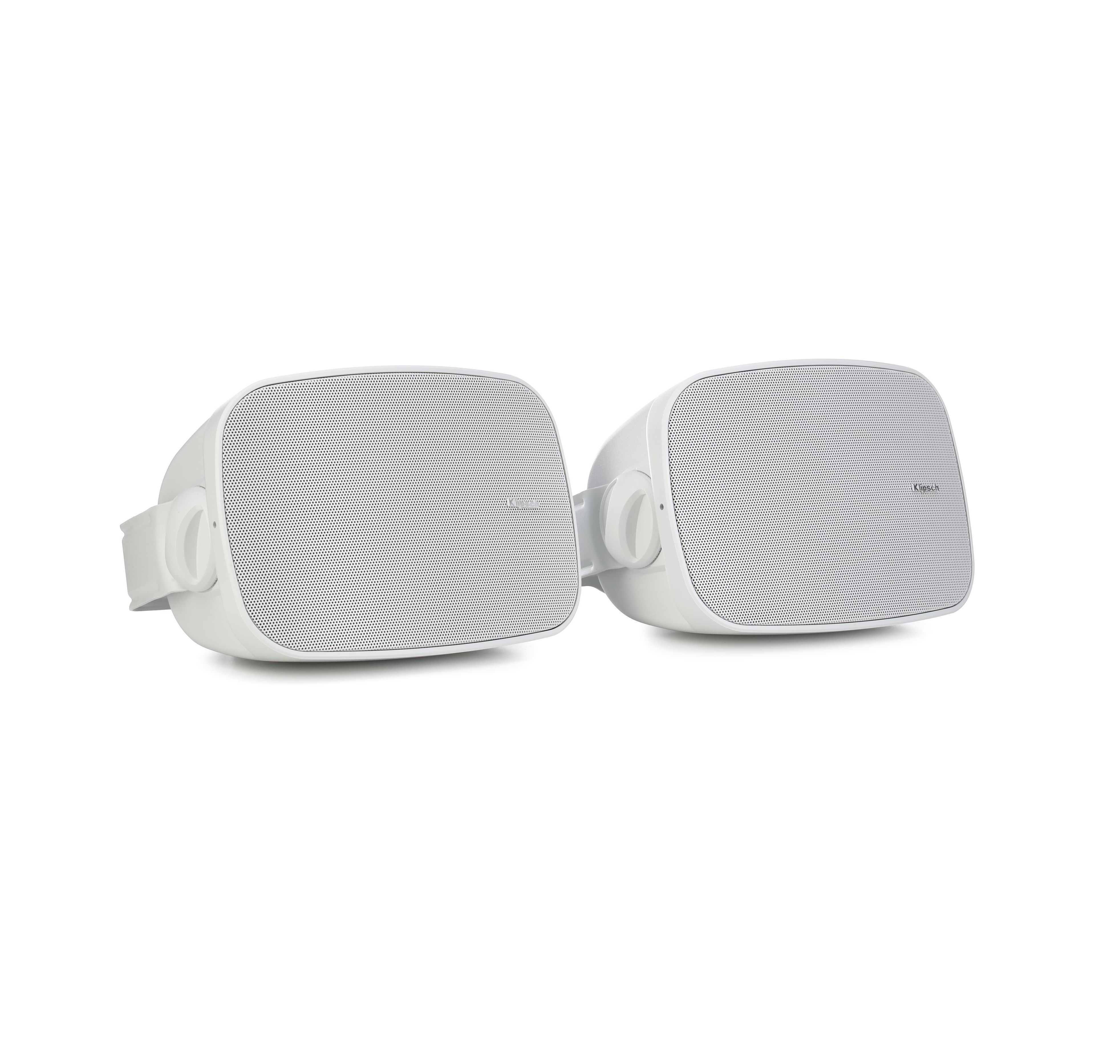 Klipsch Rsm-400 Indoor/Outdoor Surface Mount Speakers with 4" Woofer - Pair