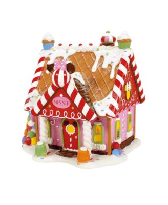 Minnie's Peppermint Villa Figurine