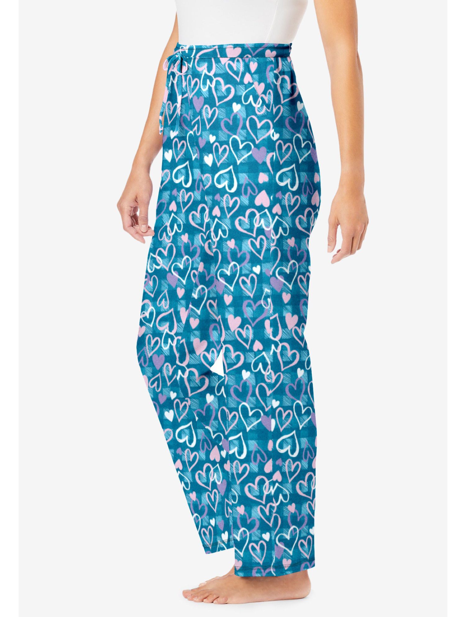 Plus Size Dreams and Co. Knit Sleep Pant