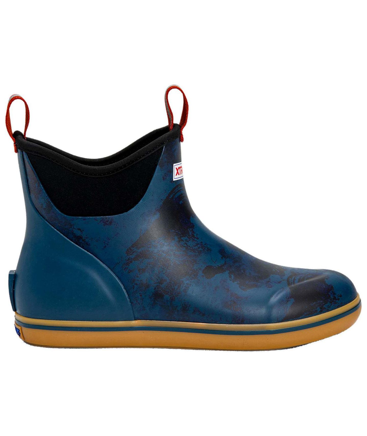 Мужские ботинки XTRATUF Ankle Deck Boot, цвет: Тёмно-синий — фото 9