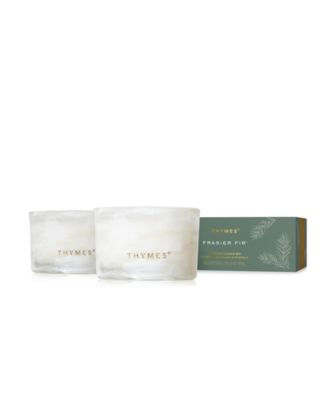 Frasier Fir Tidings Poured Candle Set, 3.0 oz.