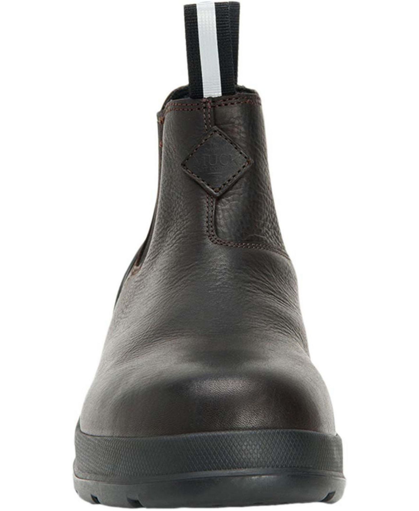Мужские ботинки MUCK Chore Farm Leather Chelsea Boot, цвет: Коричневый — фото 3