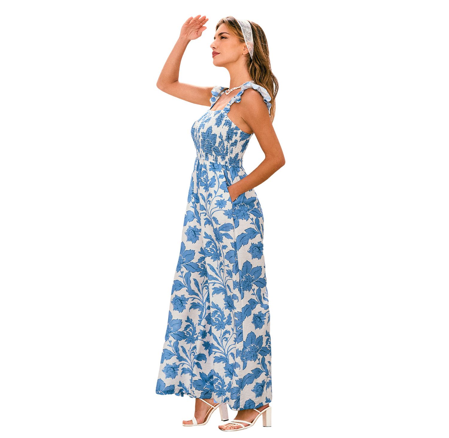 Women's Mesmerizing Floral Jumpsuit