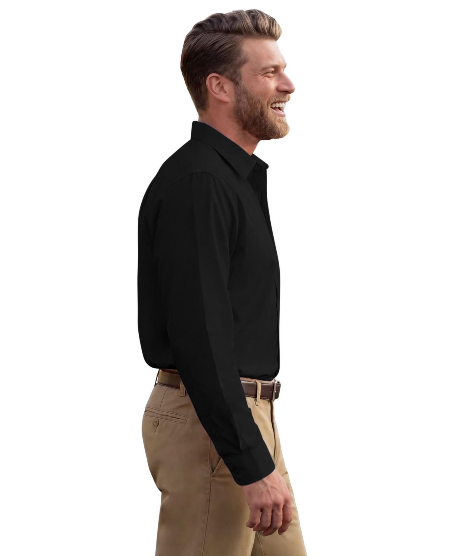 Men's Wrinkle-Free Dress Shirt