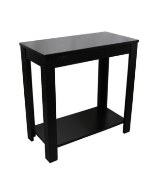 24 End Table With Shelf