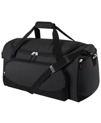 50L Large Duffle Travel Gym Bag Multi Pocket Organizer Versatile Carry