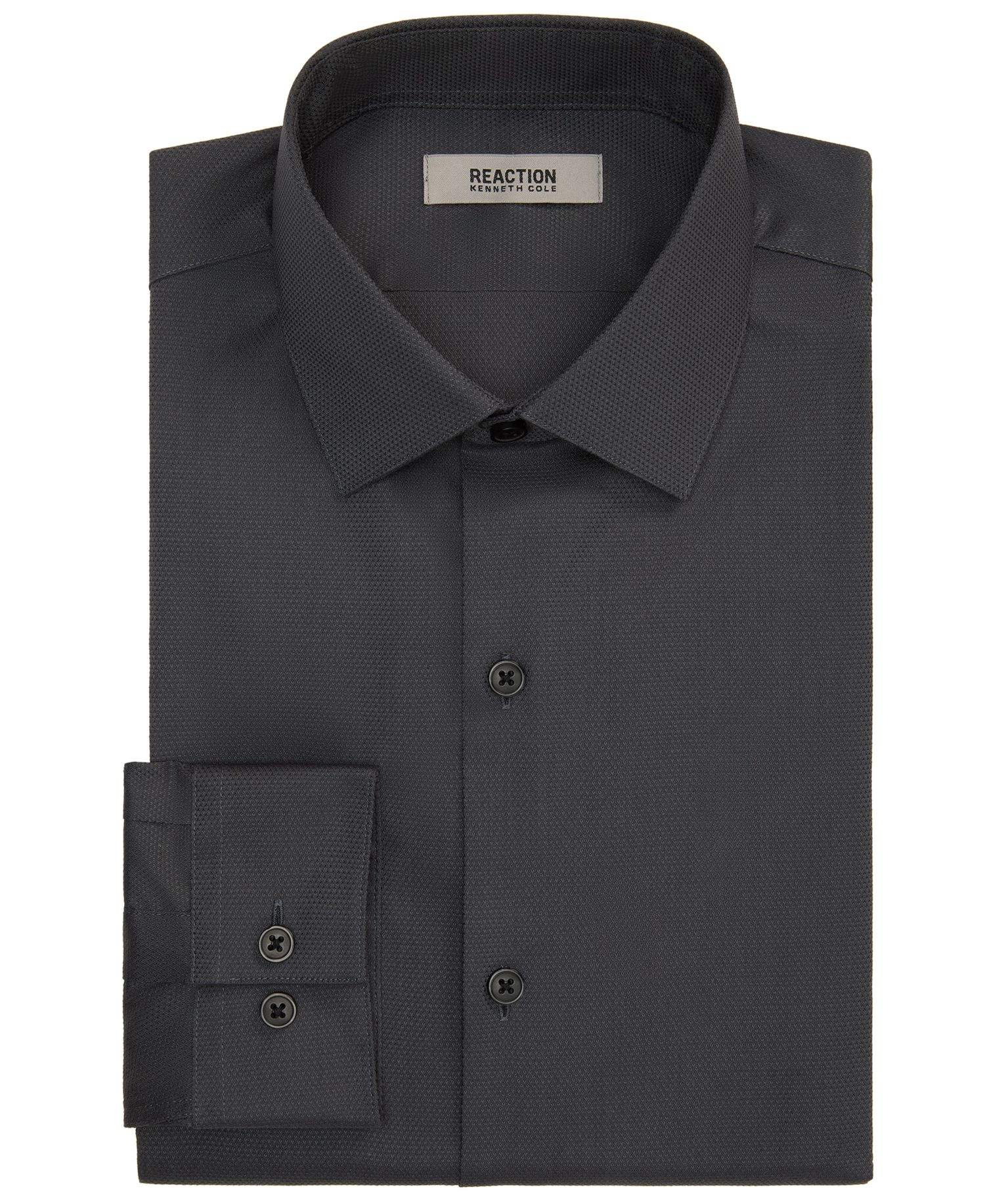 Men's Technicole Slim-Fit Spread-Collar Dress Shirt