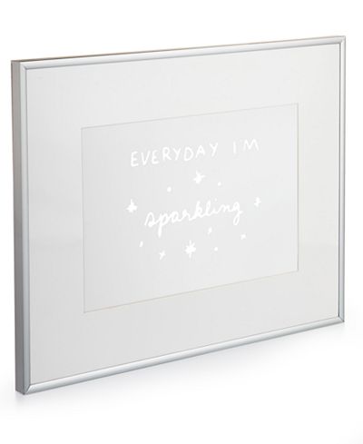 Celebrate Shop Everyday I'm Sparkling Framed Print, Only at Macy's