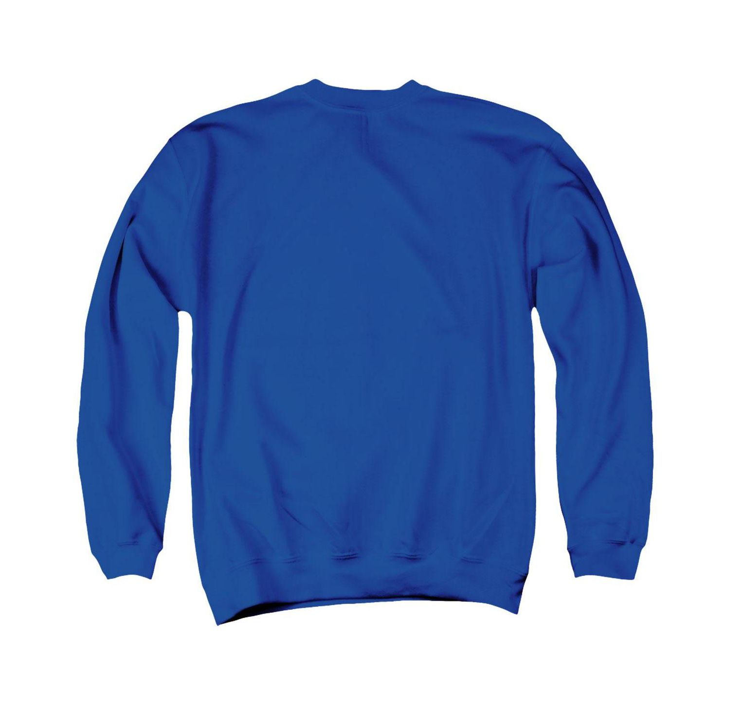 Men's Grover Face Long-Sleeve Graphic Classic-Fit Sweatshirt