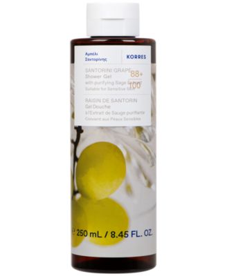 Santorini Grape Renewing Body Cleanser, 8.45 oz.