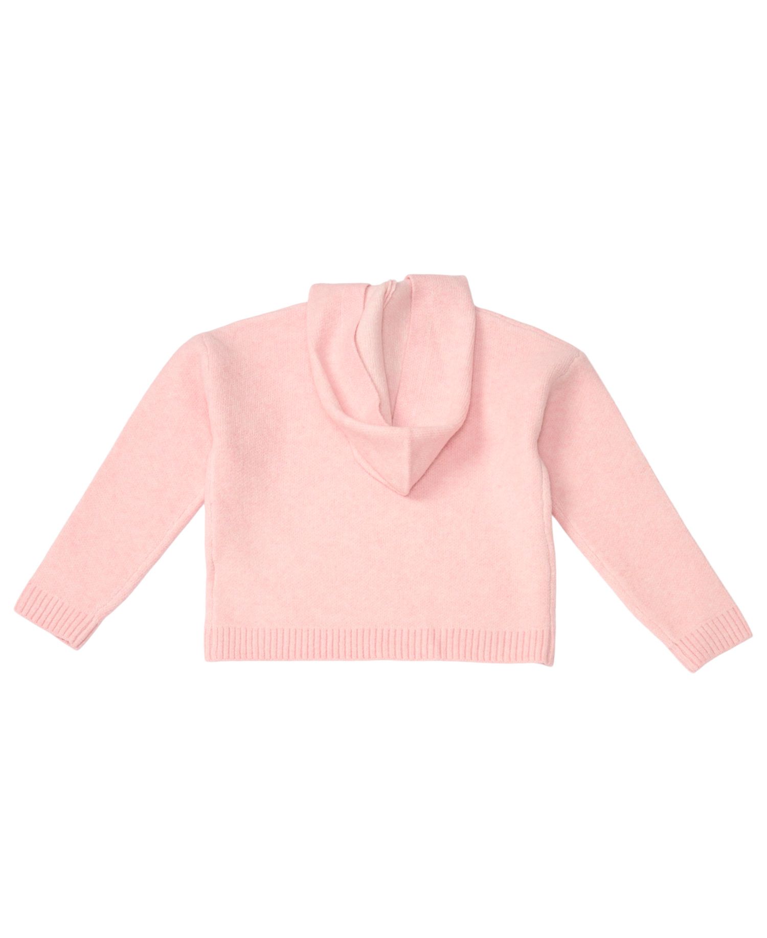 Girls' 7-16 Star-Print Long-Sleeve Hoodie