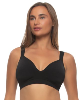Women's Wireless Adaptive Cups Full Coverage Wirefree Bra, 6612P1
