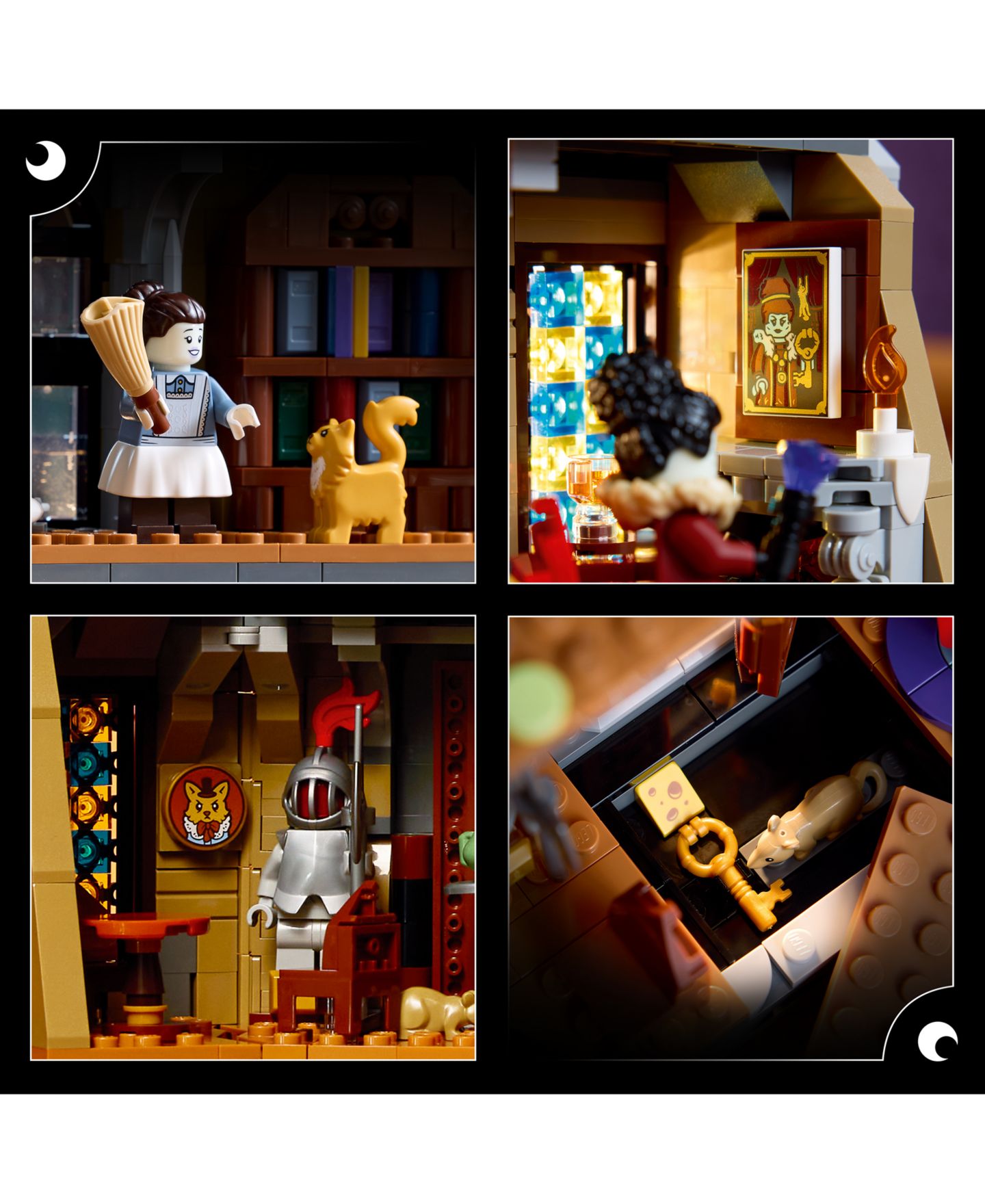 Детский конструктор LEGO® Midnight Valley Mayor Manor 11383 1,420-Piece Building Set, Ages 18+ — фото 4