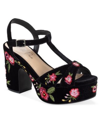 Women's Jillien Platform High Heel Dress Sandals