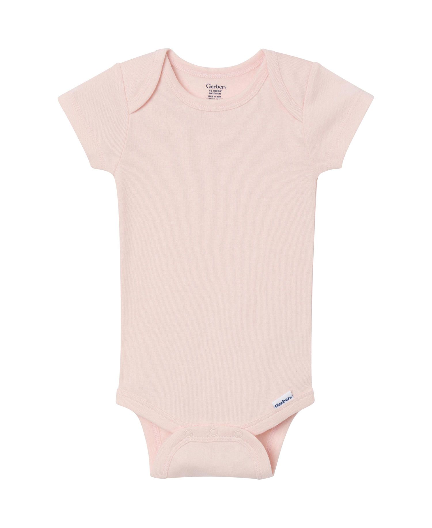 Baby ( NEW BORN TO 18 M )8-Pack Short Sleeve Bodysuits, Rainbow