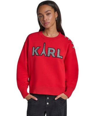 Women's Eiffel Tower Graphic Sweatshirt