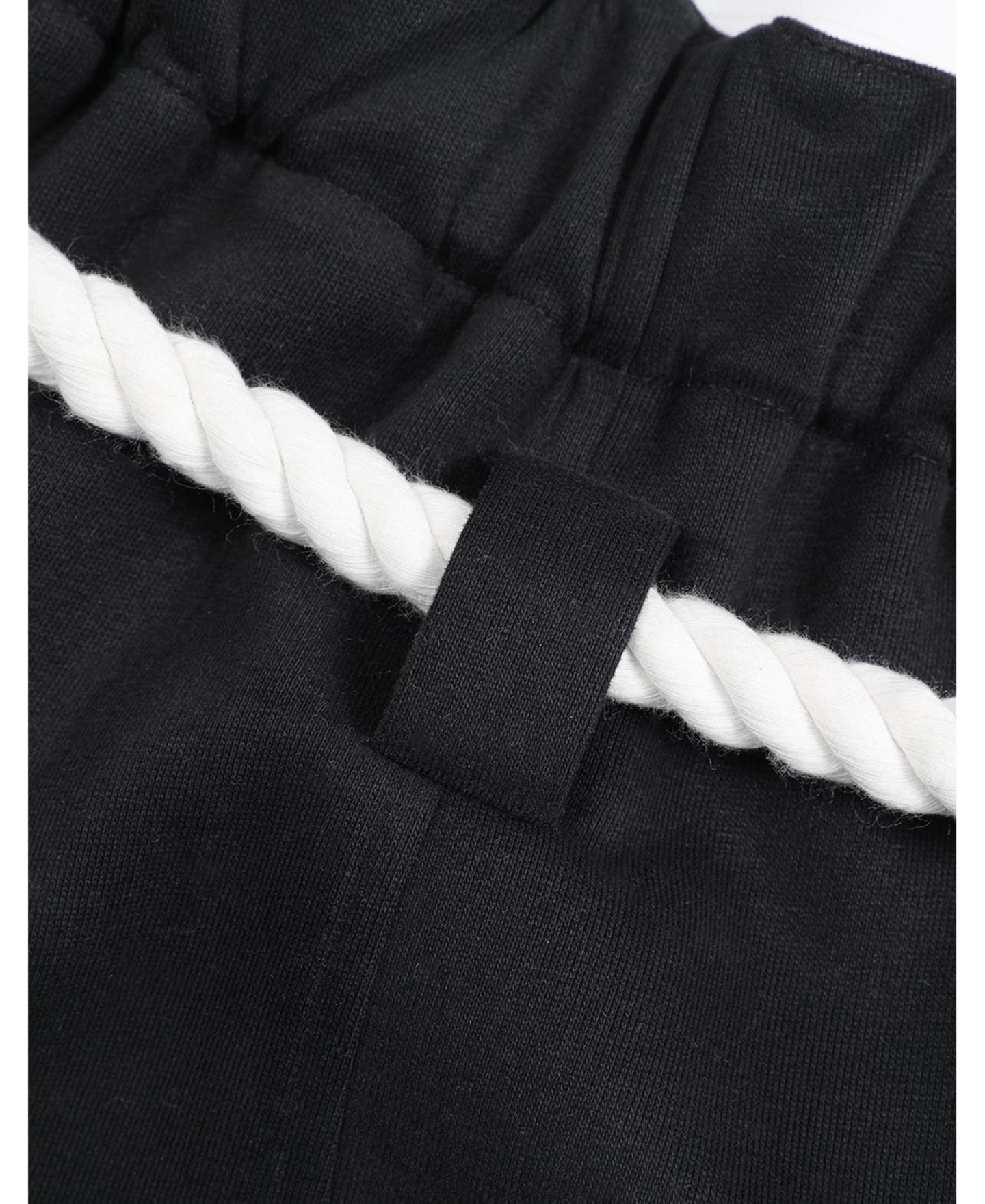 Женские брюки AELFRIC EDEN Baggy Wide-Leg Sweatpants, цвет: Чёрный — фото 8