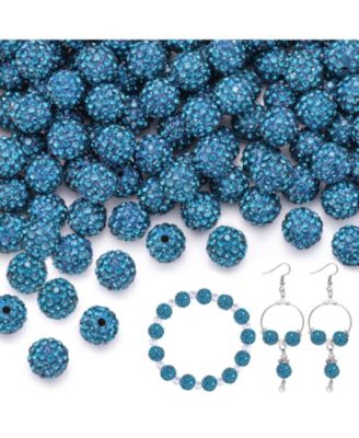  Rhinestone Beads For DIY Jewelry Making Craft Supplies Bulk