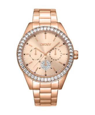Women's Quartz Nolita Multi Glitz Stainless Steel Bracelet Watch, 40mm