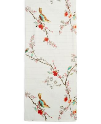Lenox - Table Linens, 90" Chirp Table Runner
