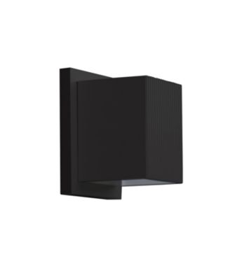 Mavis 5-in Dimmable LED Outdoor Wall Sconce