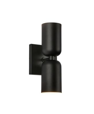 Nola 12-in 2 Lights Damp-Rated Wall Sconce