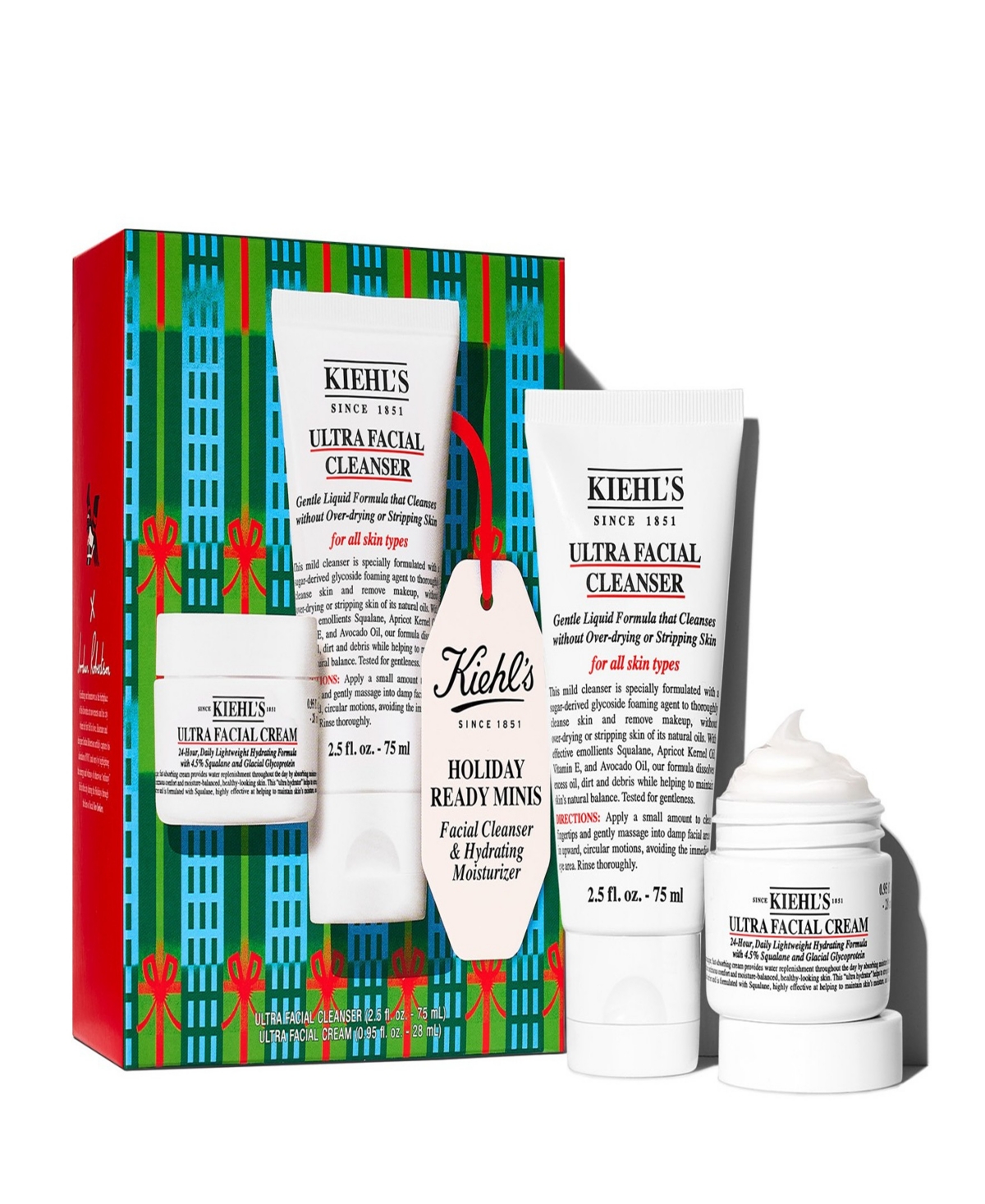 Kiehl's Since 1851 2-Piece Cleanse & Hydrate Mini Gift Set