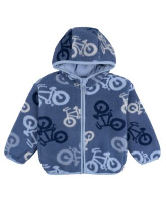Baby Boys'12M-18M Microplush Jacket