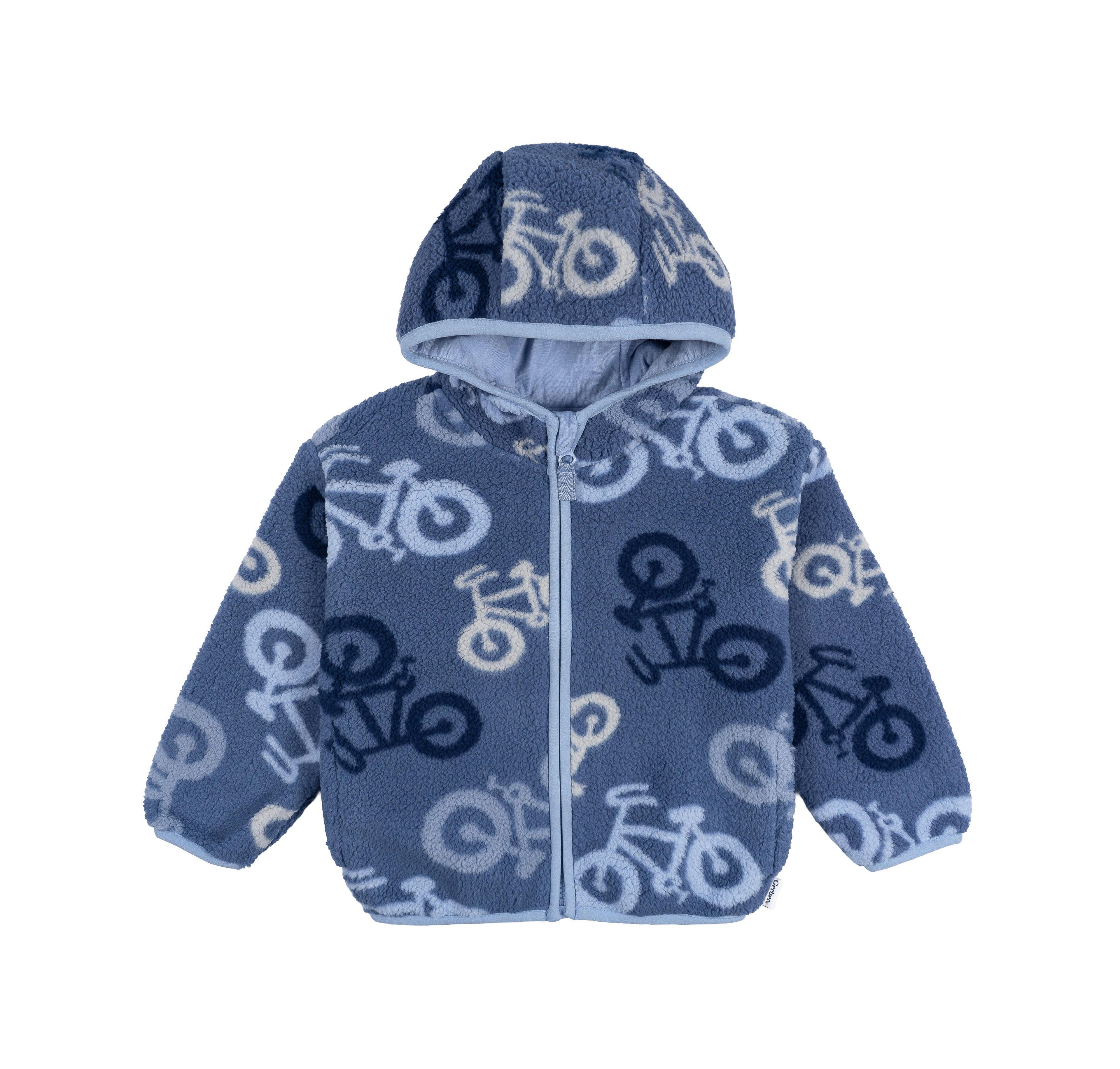 Gerber Baby Boys'12M-18M Microplush Jacket