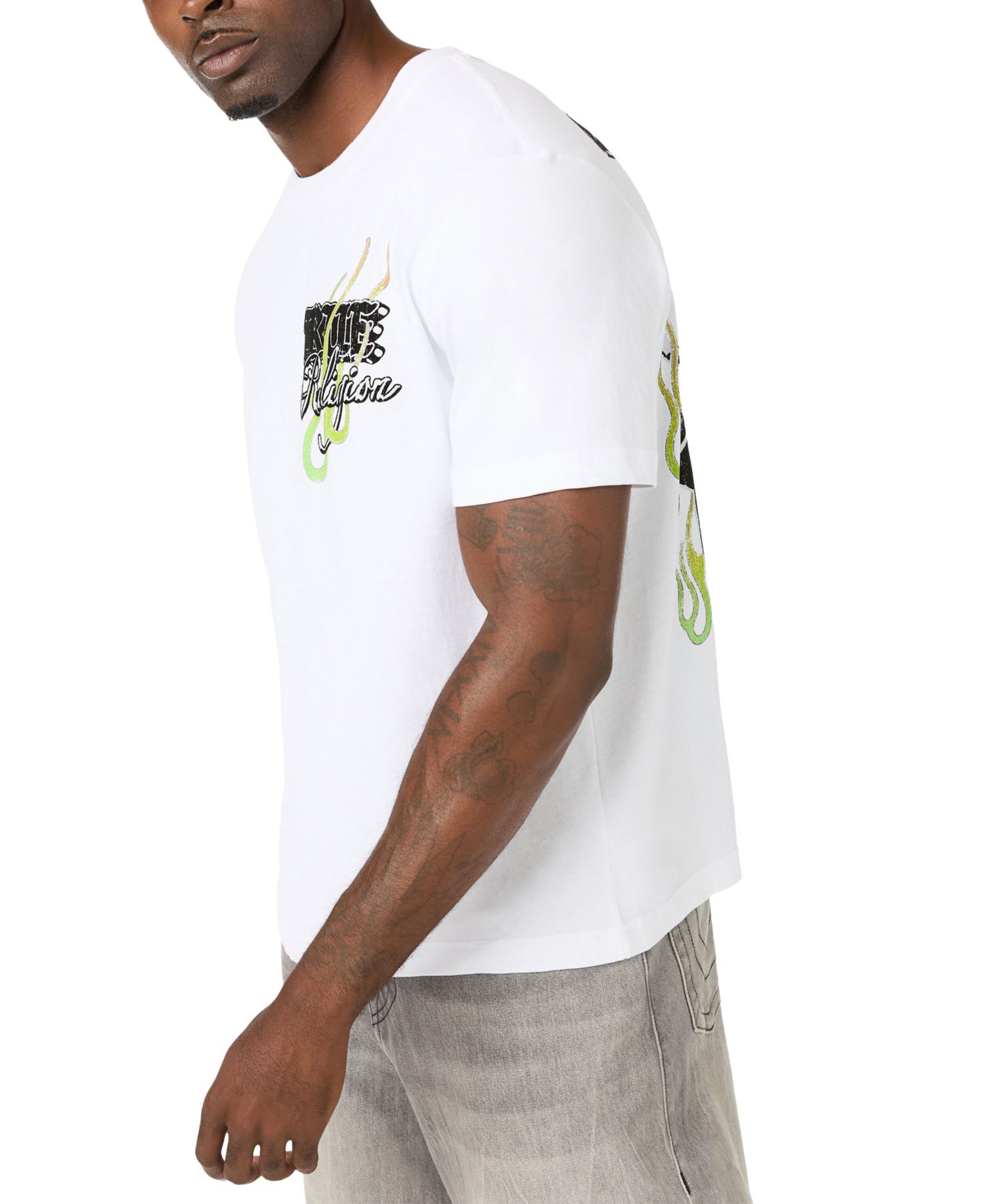 Men's Metal Horseshoe Graphic Regular-Fit T-Shirt