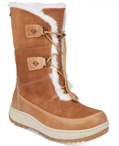 Sperry Powder Valley Winter Boots - Boots - Shoes - Macy&#39;s