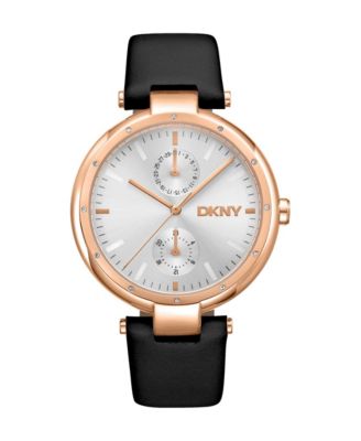 Women's Active Quartz Leather Strap Watch, 38mm