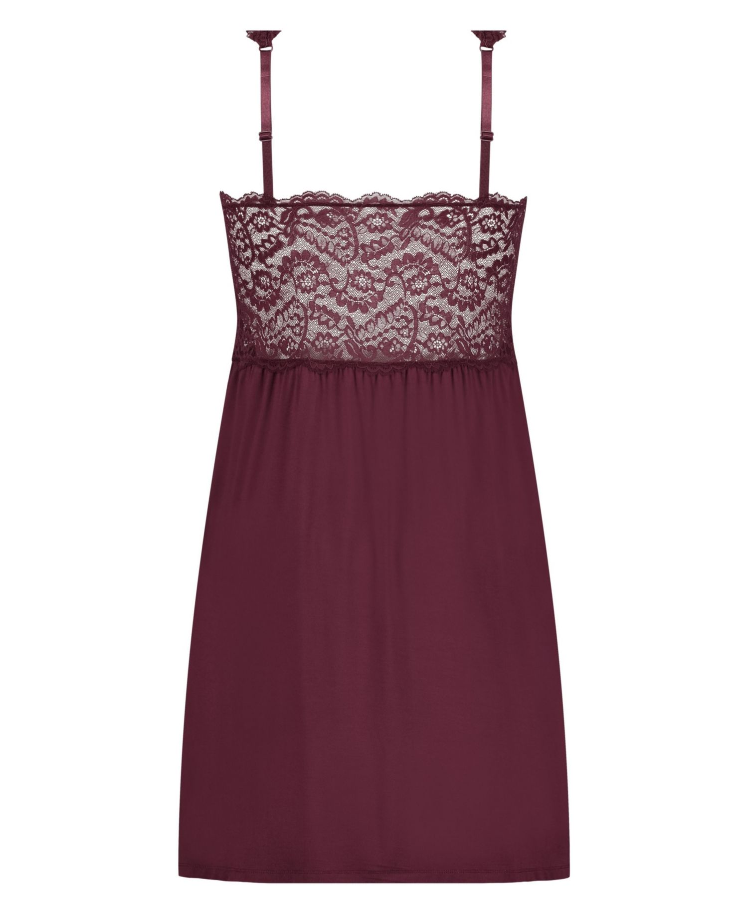 Hunkemoller Women's Nora Lace Slip Dress