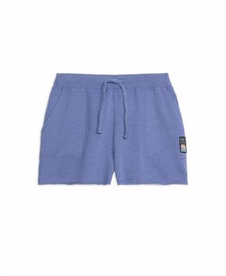 Women's Salty Mind Ocean Washed Fleece Short