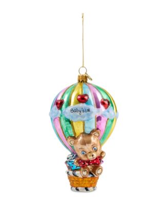 Baby's 1st Balloon Ride Ornament