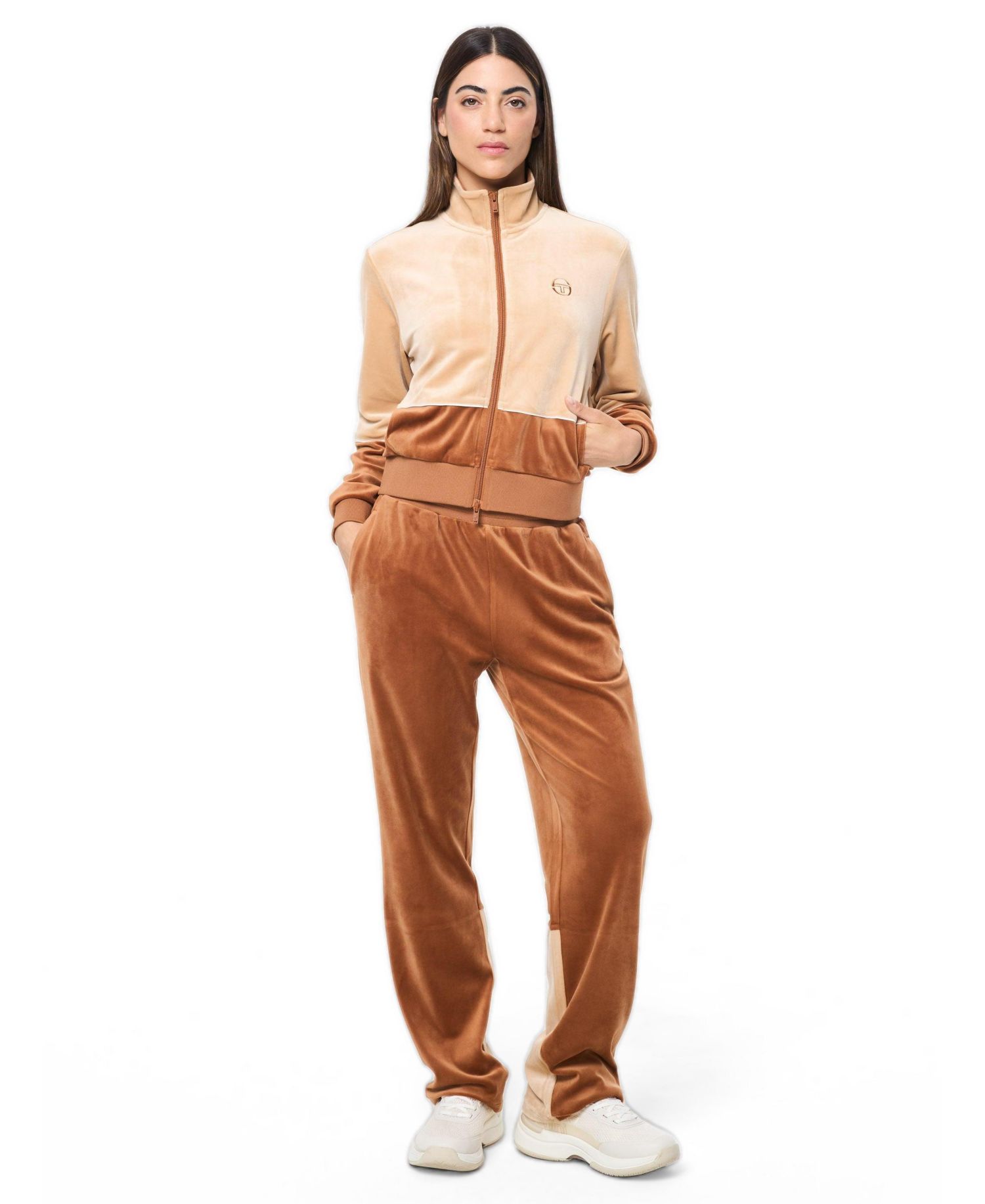 Women's Lina Velour Track Jacket