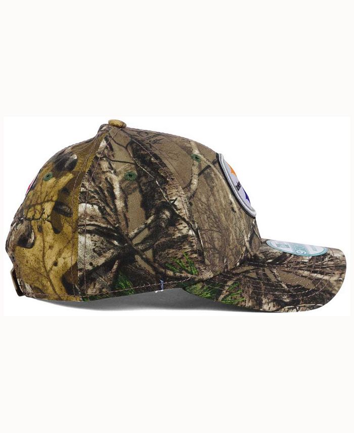 New Era Pittsburgh Steelers The League Realtree 9FORTY Cap - Macy's