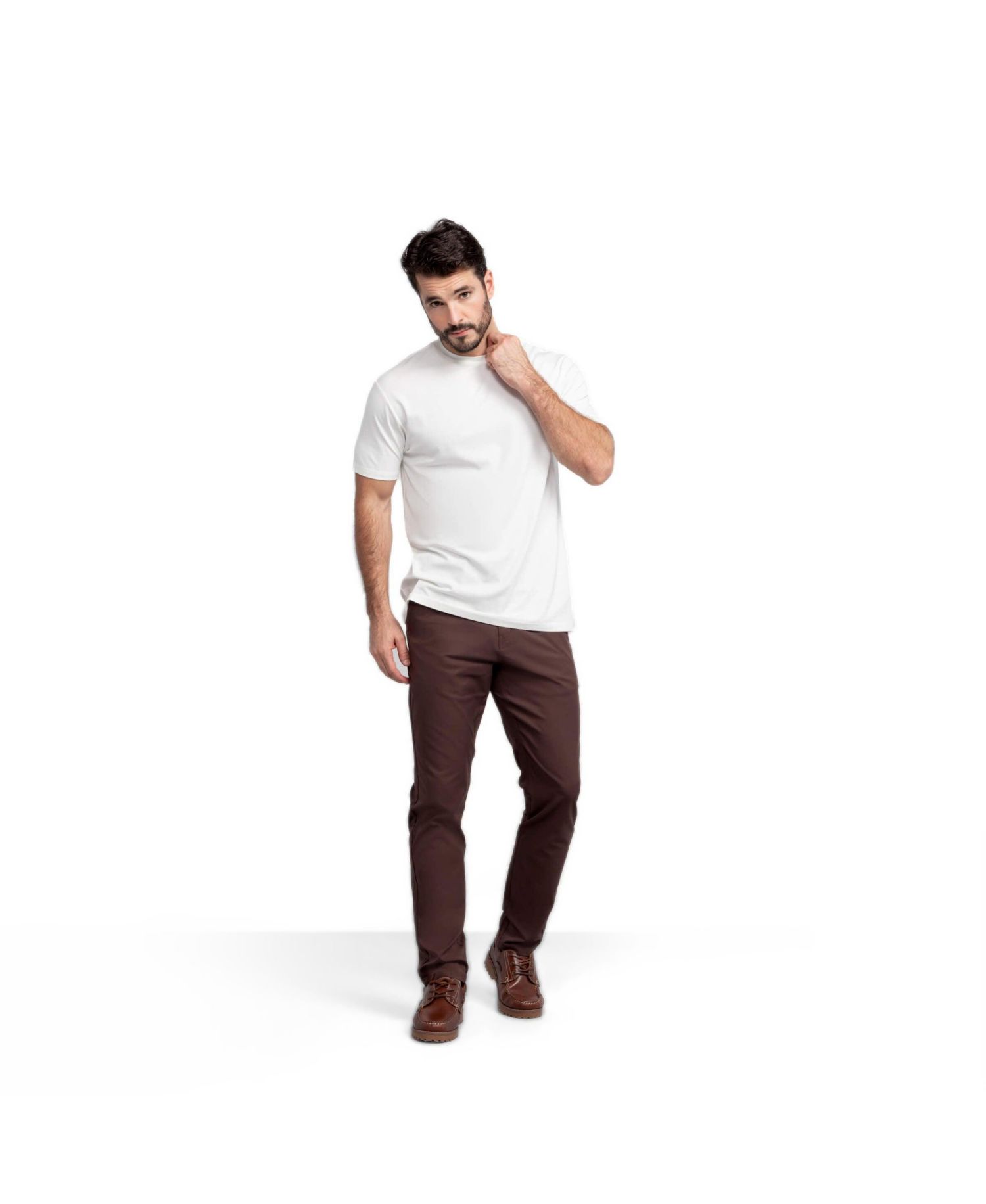 Men's Jetsetter Tech Straight-Fit Casual Pants