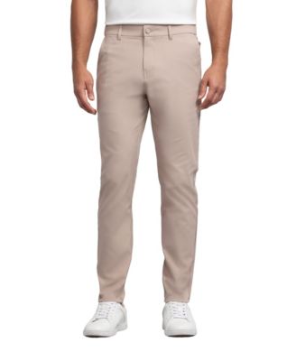 Men's Jetsetter Tech Straight-Fit Casual Pants