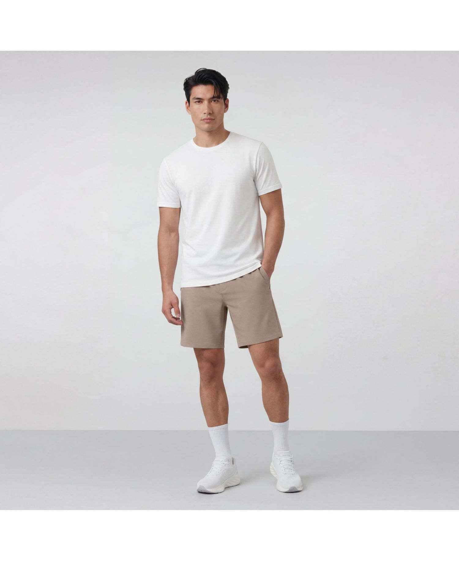 Men's Classic-Fit Atlas Stretch Shorts, 8" Inseam