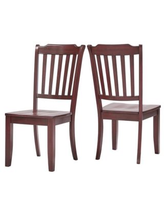 Lea Spindle Back Dining Chair (Set of 2)