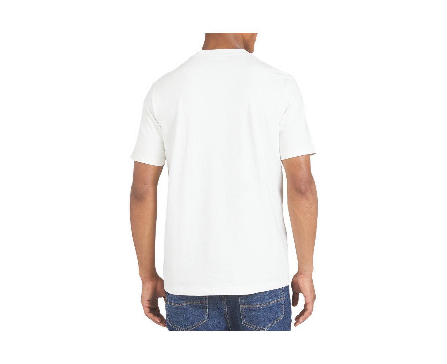 Men's Crewneck Embroidered Logo Relaxed-Fit T-Shirt