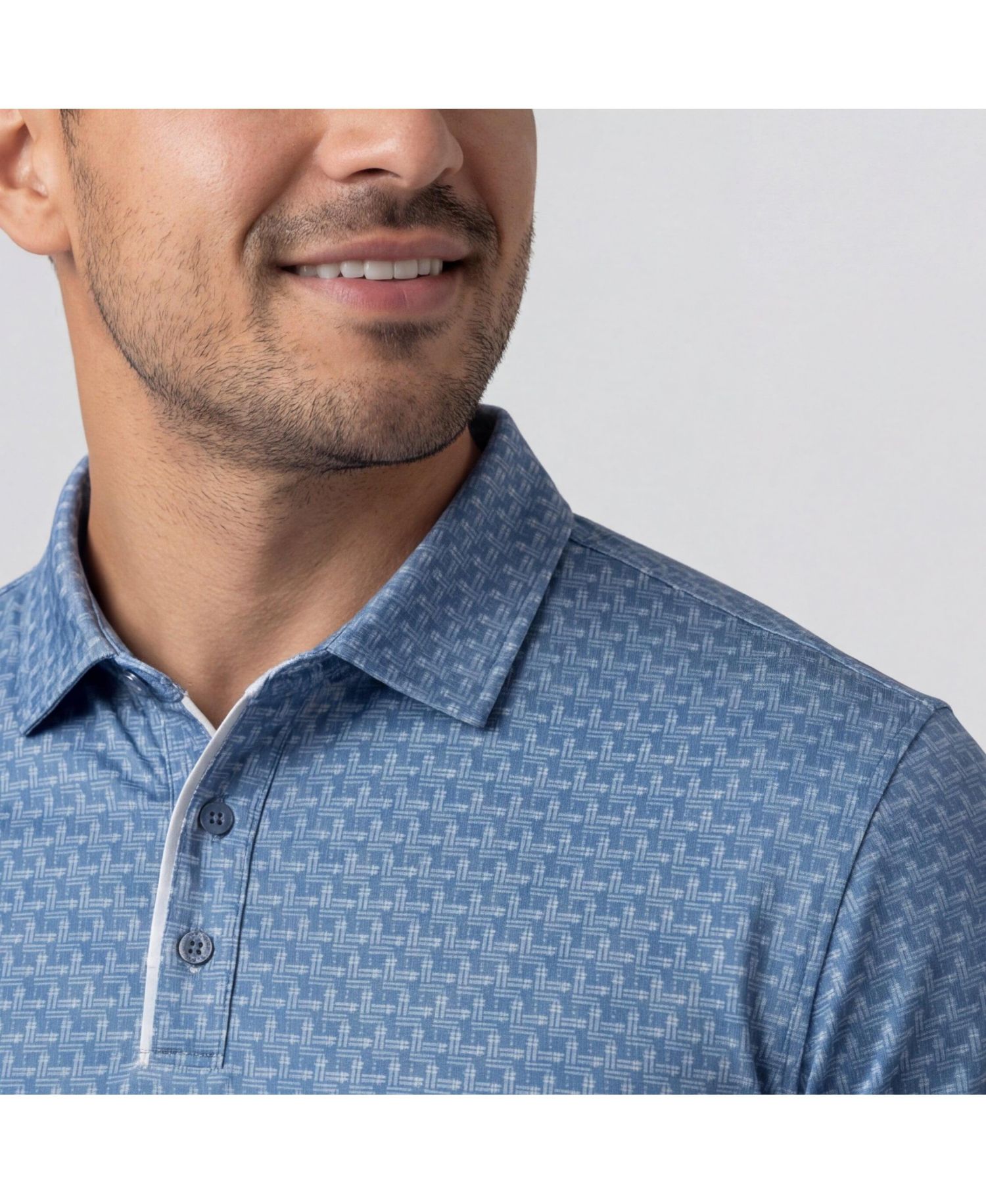 Men's Clubhouse Performance Four-way Stretch Polo